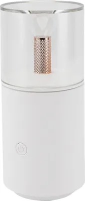 Obrázok produktu pre Zvlhčovač vzduchu do auta Aromaterapeutický difuzér esenciálnych olejov Prenosný mini zvlhčovač vzduchu USB Aroma difuzér pre auto Domov Kancelária Biela