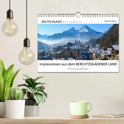 Produktbild von Impressionen aus dem Berchtesgadener Land (Wandkalender 2026 DIN A4 quer), CALVENDO Monatskalender
