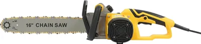Image de Tronçonneuse électrique, puissance 2000W, guide-chaîne 16 pouces, réglage de la chaîne sans outil