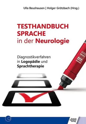 Obrázok produktu pre Testhandbuch Sprache in der Neurologie