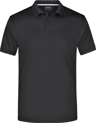 Produktbild von Men's Polo High Performance Funktionspolo black, Gr. XL
