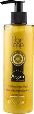 Obrázok produktu pre PostQuam Argan, 225 ml, Ženy, Výživa, Lesk, Zmäkčovadlo, arganový olej, Keratín, Panthenol, Flakón s pumpičkou, 1 kusov