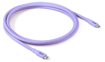 Immagine prodotto di Club3d CLUB3D Cavo USB C viola