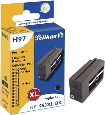 Produktbild von Pelikan Patrone HP H97  L0S70AE HP953XL black remanufactured