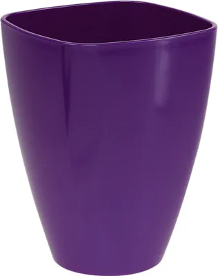 Produktbild von Eleganter Blumentopf mit glänzender Oberfläche für stilvolle Dekoration