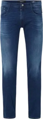 Produktbild von Replay Anbass Slim Jeans, Blau 32W x 30L