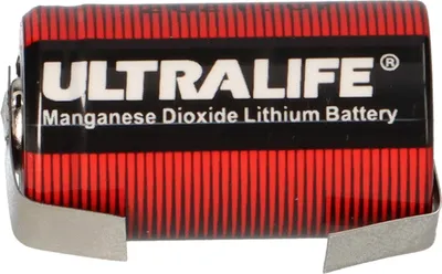 Immagine prodotto di Batteria fotografica Ultralife CR2 3V con etichetta di saldatura a U
