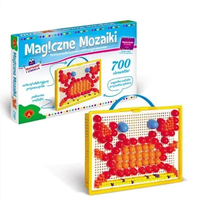 Produktbild von Magic Mosaics - Kreativität und Bildung 700 06636