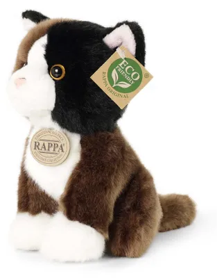 Produktbild von Rappa Plüsch Katze Kuscheltier umweltfreundlich 18 cm Spielzeug