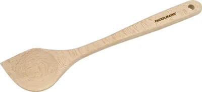 Image de Cuillère de cuisine biseautée en boisFackelmann