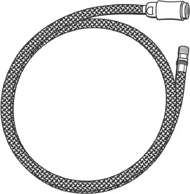 Produktbild von Grohe Minta Auslaufbrause für Einhand-Spültischbatterie chrom - 46519000