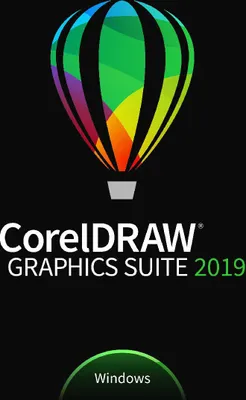 Produktbild von Corel DRAW Graphics Suite 2019 - DEUTSCH - VOLLVERSION (Lizenzdaten per Email)