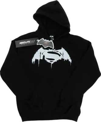 Produktbild von DC Comics - Kapuzenpullover für Herren BI2906 (L) (Schwarz)