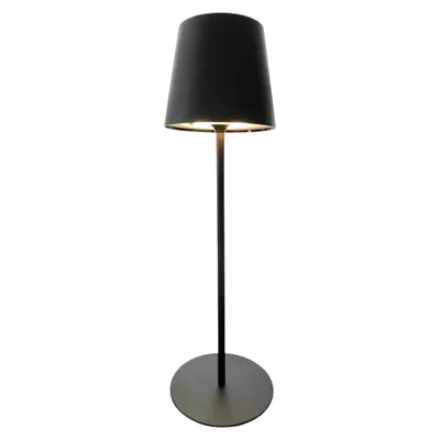 Produktbild von Anna's Collection Solar Standleuchte 3in1 variabel schwarz 49/86/123cm