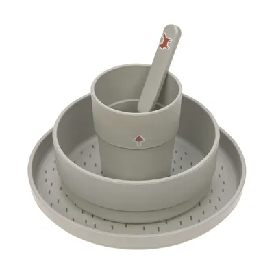 Image de Lässig BABIES Set de vaisselle PP/Cellulose Little Forest fox