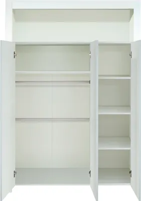 Produktbild von trendteam Babyzimmer 4-teilige Kombination Olivia/Julie Weiß