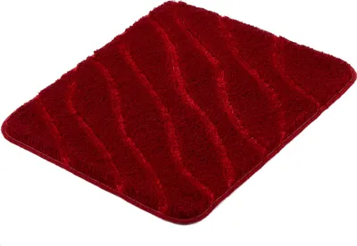Produktbild von Kleine Wolke Badteppich TRAM Granat 55 x 65 cm