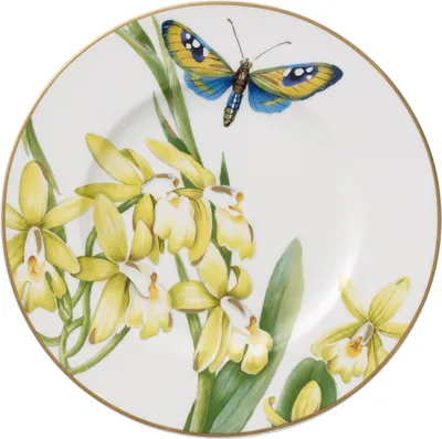 Produktbild von Villeroy & Boch Vorteilset 6 Stück Amazonia Anmut Brotteller Premium Bone Porcelain bunt 1043812660