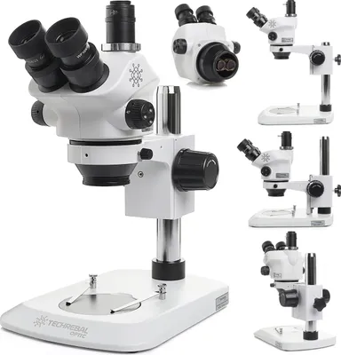 Obrázok produktu pre Techrebal 10XT trinokulárny stereomikroskop