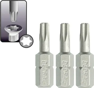 Obrázek produktu pro DEDRA 18A03T100-03, 3 kusů, Torx, 25 mm