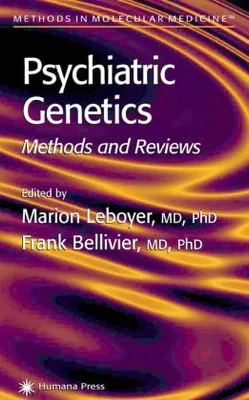 Produktbild von Psychiatric Genetics