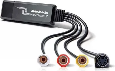 Produktbild von AVerMedia Video Grabber. DVD EZMaker 7 (C039)