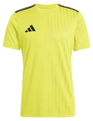 Productafbeelding van adidas herenvoetbalshirt Campeon25, teamgeel/zwart, maat XL
