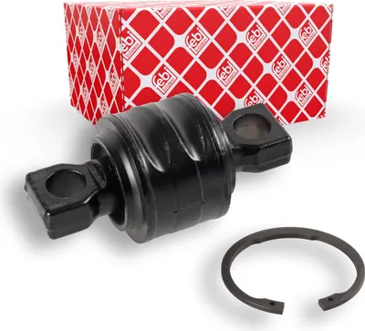 Produktbild von FEBI BILSTEIN Reparatursatz Lenker 39497 Hinten Vorne oben für MAN TGS Gummi 85mm
