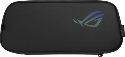 Produktbild von ASUS ROG Ally Travel Case Hülle Schwarz Polyester Polyurethanwasserabweisend 30,5x14,3x4,3 cm (90NV00D0-B10000)