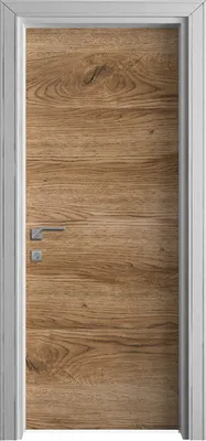 Produktbild von Tür Selbstklebende 80x210 cm Türfolie Türtapete Klebefolie - Helles Holz