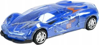 Image de Voiture miniature avec lumière et son, fonctionnant à piles, 22 cm - Voiture autonome pour enfants