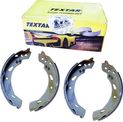 Produktbild von Textar Bremsbacken hinten für Nissan Micra Note Tiida Renault Clio Modus Thalia