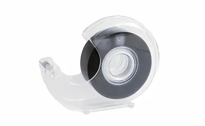 Produktbild von MAGNETBAND mit Abroller 5m x 19mm Magnet Klebeband Band Tape selbstklebend 31