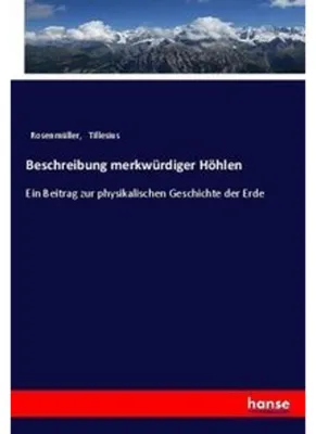 Immagine prodotto di Beschreibung merkwürdiger Höhlen