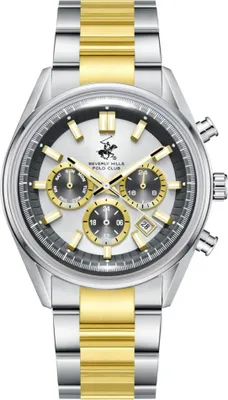 Zdjęcie produktu dla Męski zegarek BEVERLY HILLS BP3781X.230 w kolorze złotym.