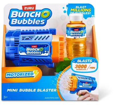 Produktbild von Bunch O Bubbles 11347, Blasenpistole, 3 Jahr(e), Batterien erforderlich