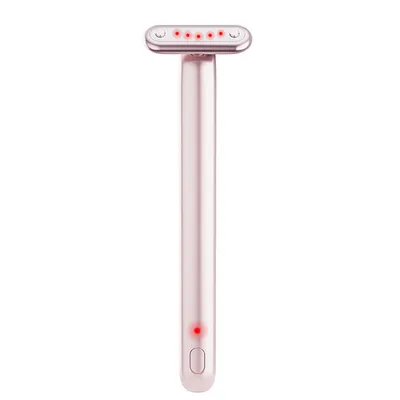 Produktbild von Anti-Aging-Augenmassagegerät, Straffendes Mikrostromgerät mit LED-Licht und Rotationsmassage gegen Falten