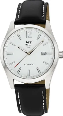Produktbild von ETT EGS-40406-11L Herrenuhr Automatik Motion Drive Leder Schwarz