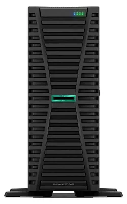 Obrázek produktu pro HPE ProLiant ML350 Gen11 5515+ 3.2GHz 8c 1P 2x32GB-R 8SFF MR408i-o 2x480GB SSD 2x1000W PS EU Server, 3,2 GHz, 5515+, 64 GB, DDR5-SDRAM, 960 GB, Tower (4 U)