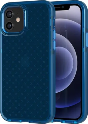 Obrázek produktu pro Tech21 T21-8376, Obal, Apple, iPhone 12 / 12 Pro, 15,5 cm (6.1"), Modrá
