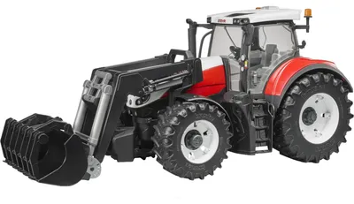 Produktbild von Bruder Steyr 6300 Terrus CVT mit Frontlader; 3181