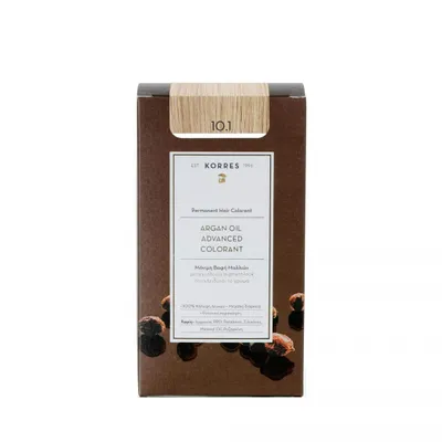 Zdjęcie produktu dla Korres Argan Oil Colorant 10.1 Brown 145ml