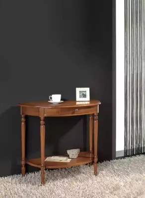Image de Table basse Table d'appoint Table de salon Table en bois Meubles Marron