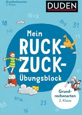 Immagine prodotto di Mein Ruckzuck-Übungsblock Grundrechenarten 2. Klasse