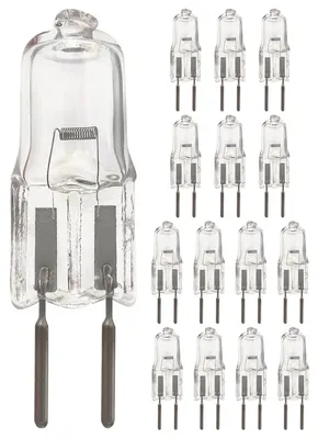 Produktbild von Modee GY6.35 Halogen Stecklampe 50W 910lm 2950K Warmweiß 12V Dimmbar 15 Stück
