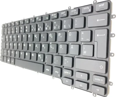 Produktbild von DEUTSCHE - Schwarz Tastatur Keyboard Beleuchtung kompatibel für Dell Latitude 7410 JKV5H