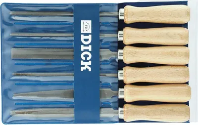 Obrázok produktu pre Dick 11861020 bit set, 6 pce. Cut length 100 mm 1 Set