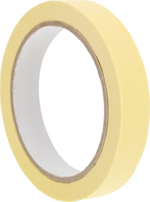 Produktbild von Papier-Abdeckband 19mm x 33m Scley gelb