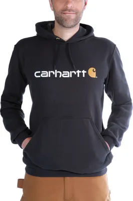 Produktbild von CARHARTT Bekleidung Logo Sweatshirt black Größe