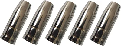 Obrázek produktu pro Plynová hubice pro svářecí hořák MB-25 MIG/MAG 20 ks